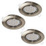 EINBAULEUCHTE LED-Leuchtmittel - Nickelfarben, KONVENTIONELL, Metall (8,7cm) EINBAULEUCHTE LED-Leuchtmittel - Nickelfarben, KONVENTIONELL, Metall (8,7cm)