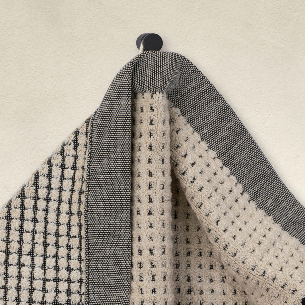 Thumbnail - Moeve Saunatuch Eden, Natur, Textil, Struktur, 80x200 cm, Oeko-Tex® Standard 100, saugfähig, strapazierfähig, angenehm w...