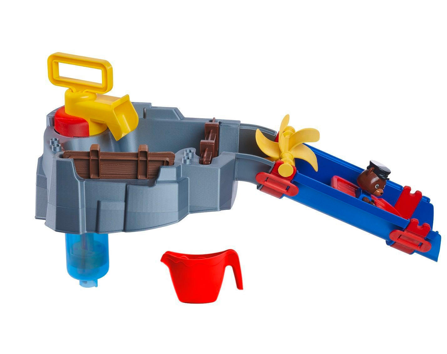 BADESPIELZEUG - Multicolor, Basics, Kunststoff (17,50/28,50/28,50cm)