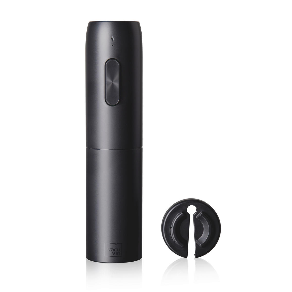 OTVARAČ ZA FLAŠE - siva, Osnovno, metal/plastika (23.2/5.9/14.9cm) - Vacu Vin