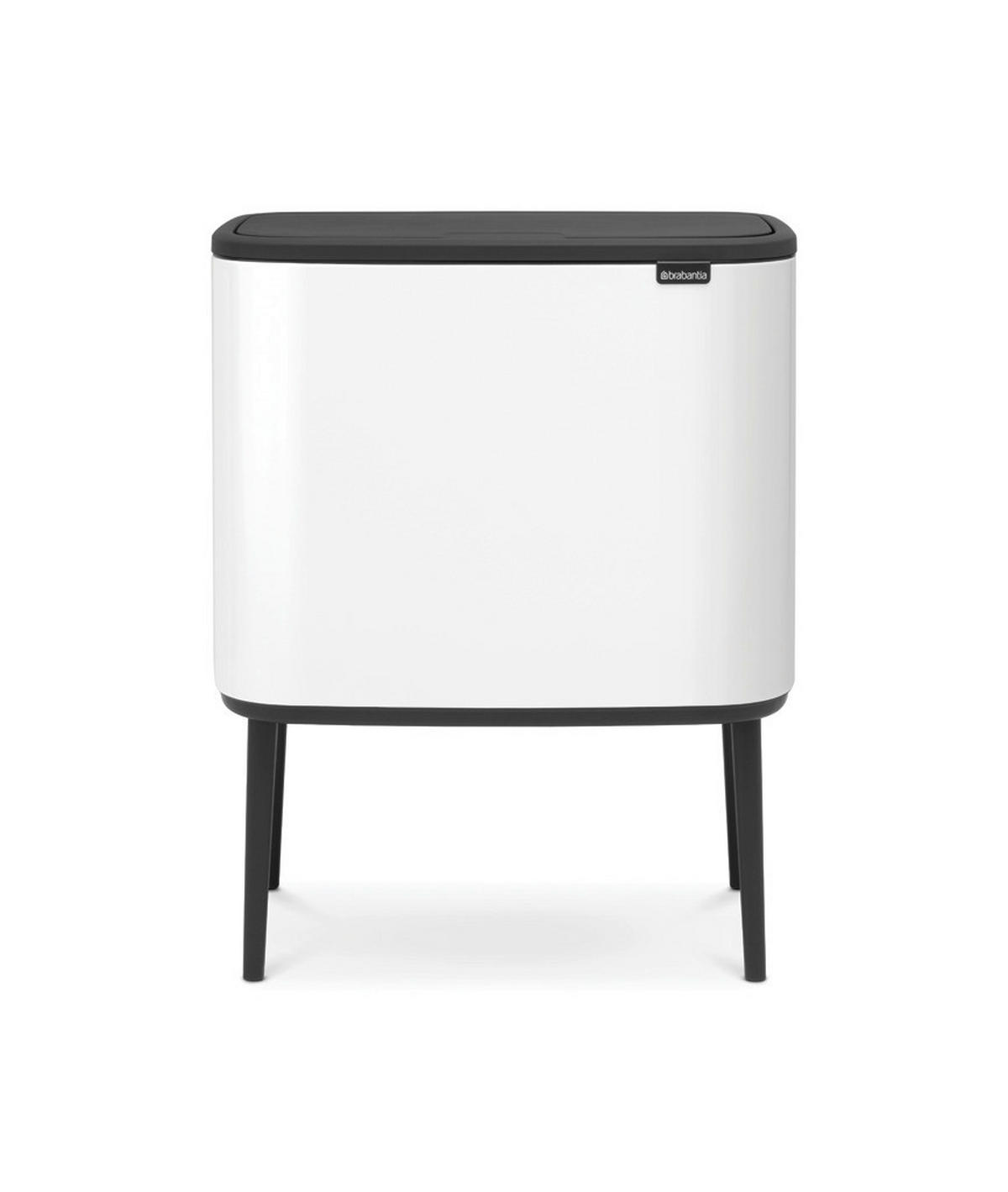 ODPADKOVÝ KOŠ  34 l - bílá, Design, kov/plast (54/68/31,5cm) - Brabantia