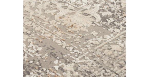 LÄUFER 80/250 cm Grau, Goldfarben - Goldfarben/Grau, Design, Textil (80/250cm) - Dieter Knoll