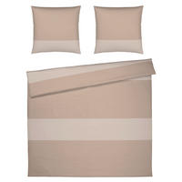 BETTWÄSCHE Split Makosatin 200/200 cm  - Orange, Design, Textil (200/200cm) - Joop!