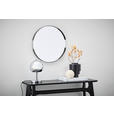 WANDSPIEGEL Nickelfarben  - Nickelfarben, Trend, Glas/Metall (50/50/3,5cm) - Carryhome