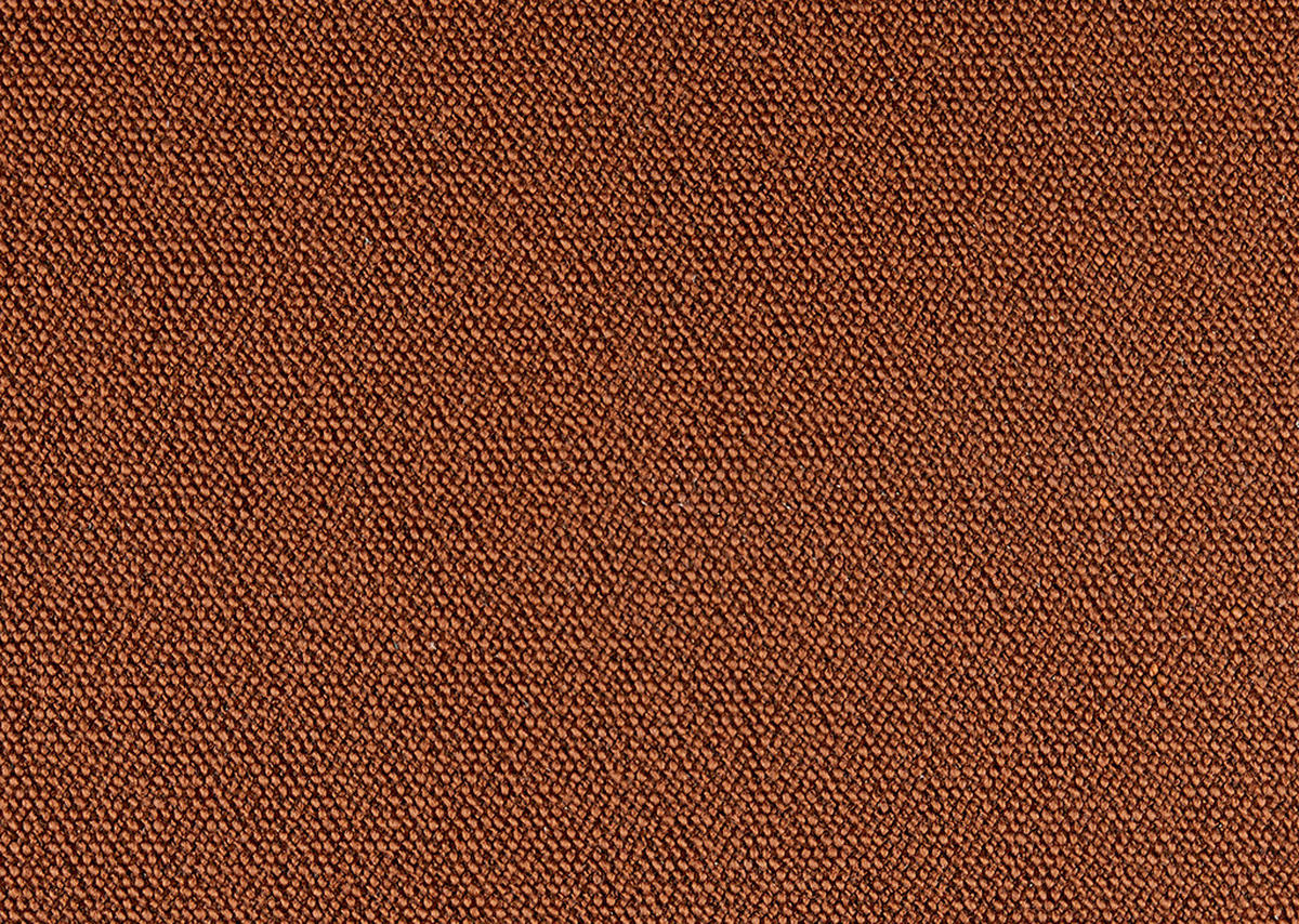 STUHL Struktur  - Eichefarben/Rostfarben, Design, Holz/Textil (50/92/64cm) - Venjakob
