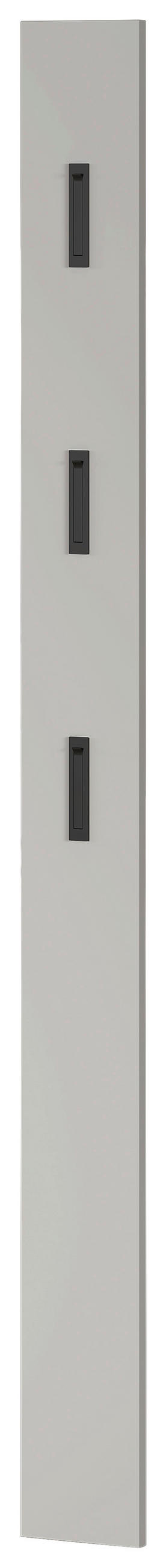 ŠATNÍ PANEL, kašmírová, 15/170/3 cm - kašmírová, Basics, kompozitní dřevo (15/170/3cm)
