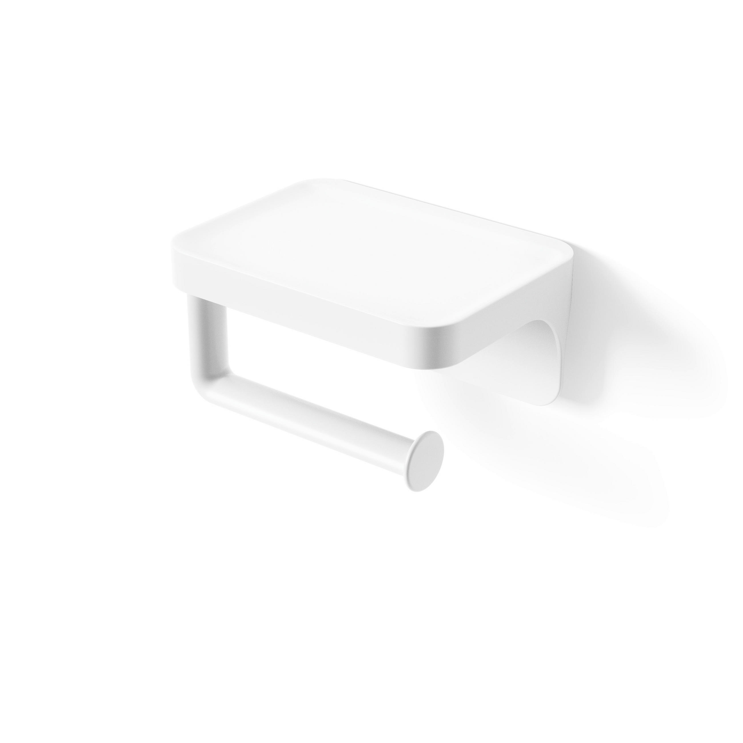 TOILETTENPAPIERHALTER - Weiß, KONVENTIONELL, Kunststoff (11/8/16cm) - Umbra