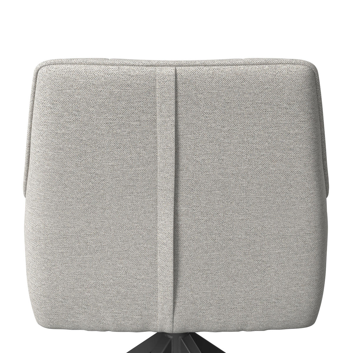 GARTENSTUHL Eisen Sandfarben, Dunkelgrau  - Sandfarben/Dunkelgrau, MODERN, Textil/Metall (58/87/64cm) - Ambia Garden