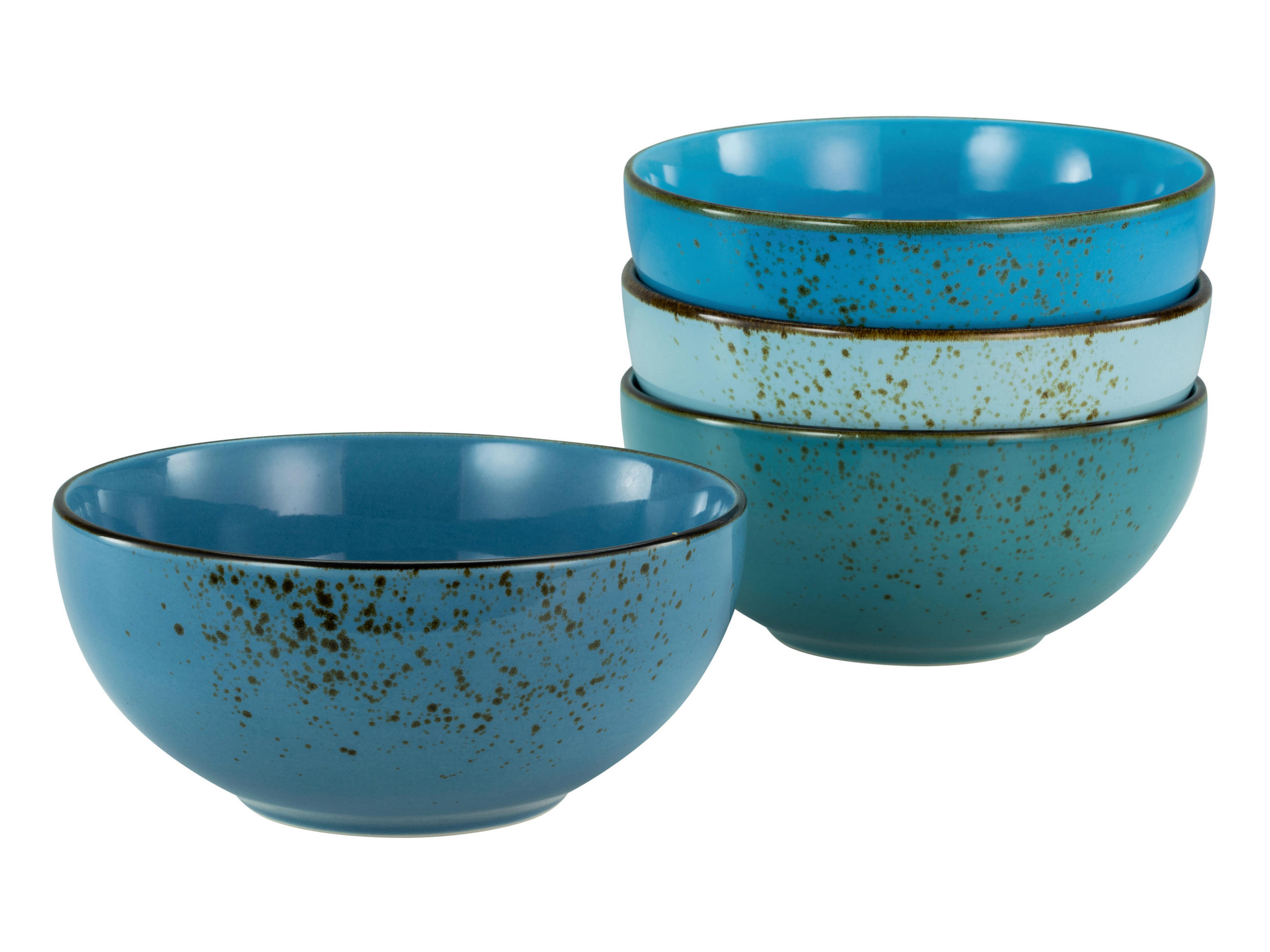 Schüssel Keramik Multicolor Nc Aqua Buddhabowl 4tlg