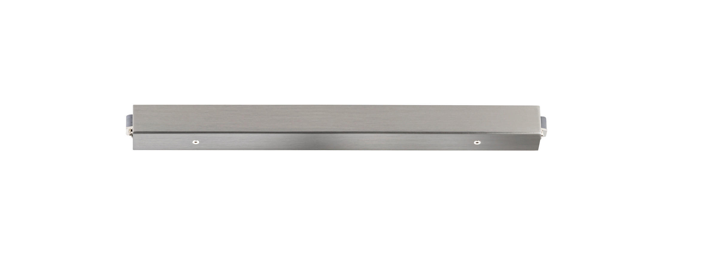 SCHIENENSYSTEM-EINSPEISER HV-TRack4 34/3,20/2,80 cm   - Nickelfarben, Basics, Metall (34/3,20/2,80cm) - Fischer & Honsel