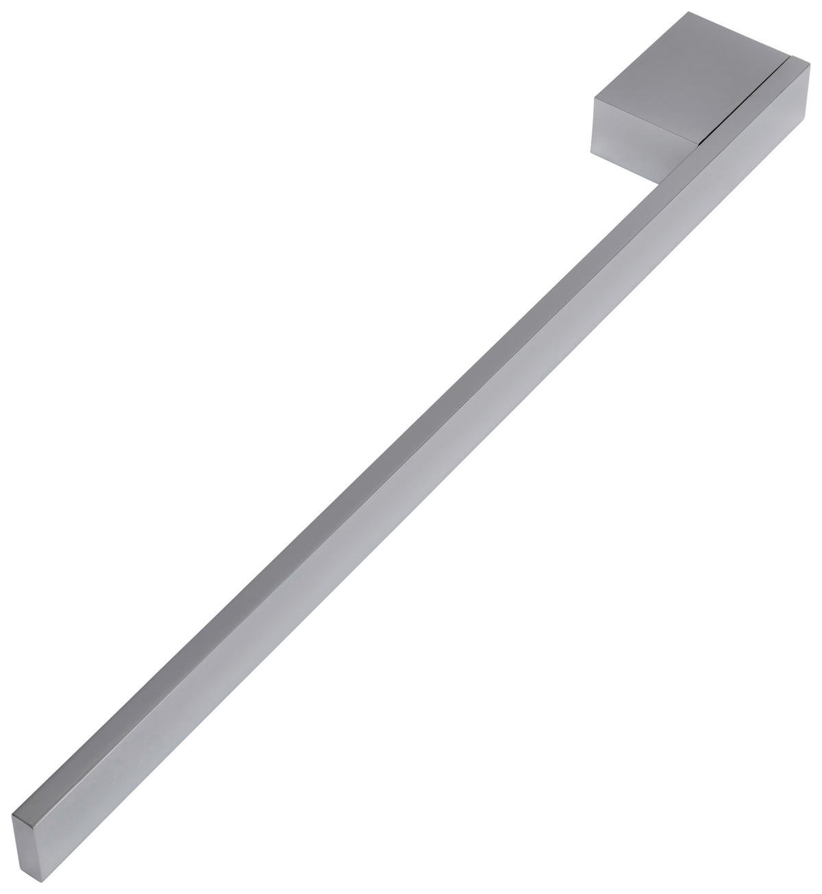 HANDTUCHHALTER 40/25/5 cm  - Chromfarben, MODERN, Metall (40/25/5cm) - MID.YOU