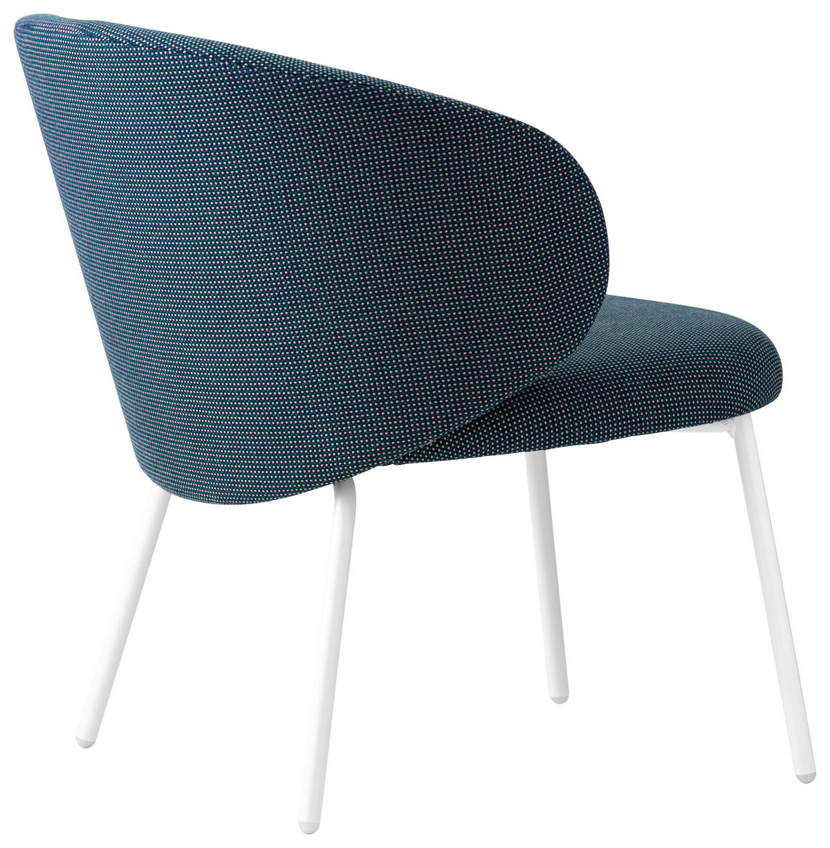 GARTENSESSEL Grün, Weiß  - Weiß/Grün, Basics, Textil/Metall (69/72/71cm) - Connubia 