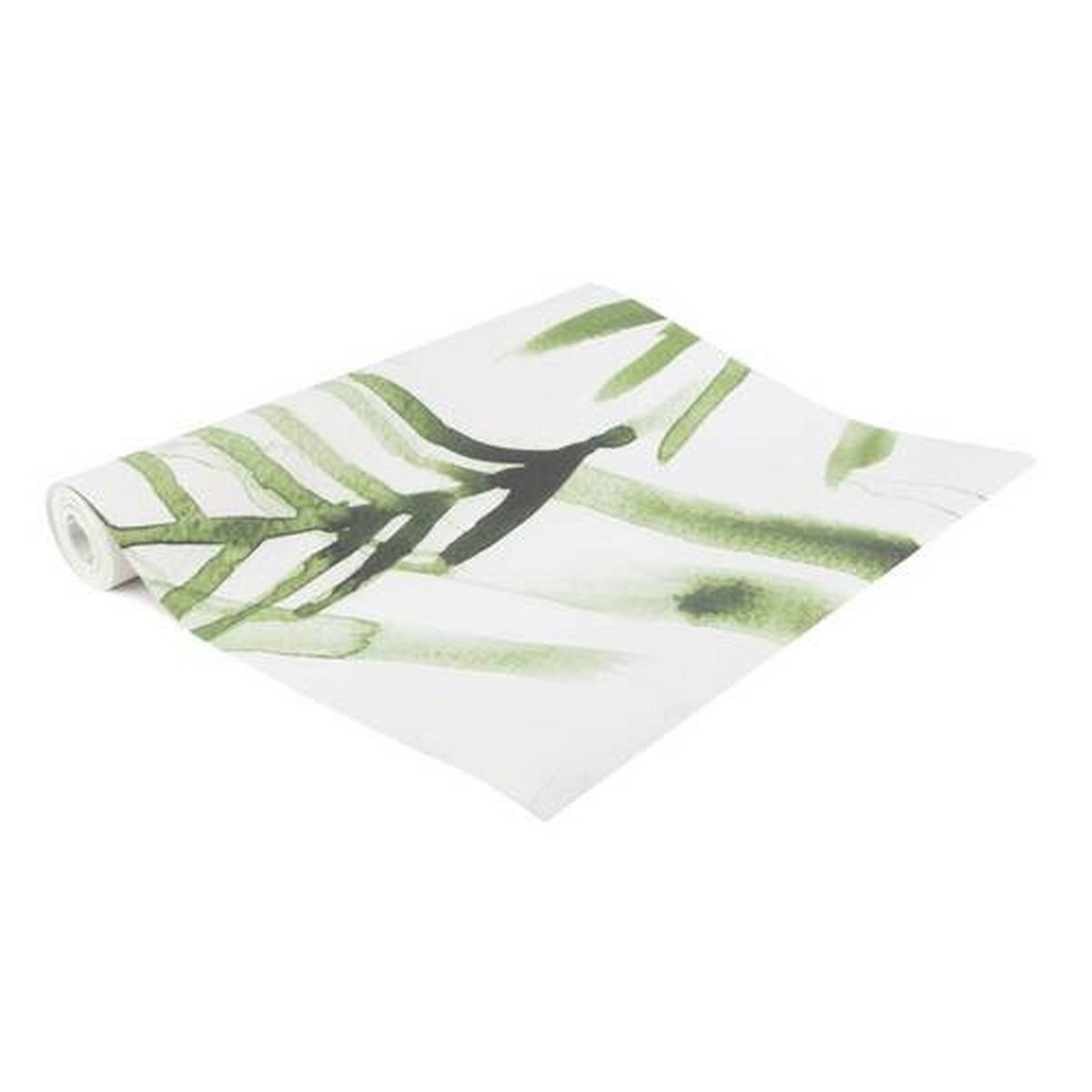 FOTOTAPETE - Weiß/Grün, Basics, Papier/Kunststoff (200/280cm)
