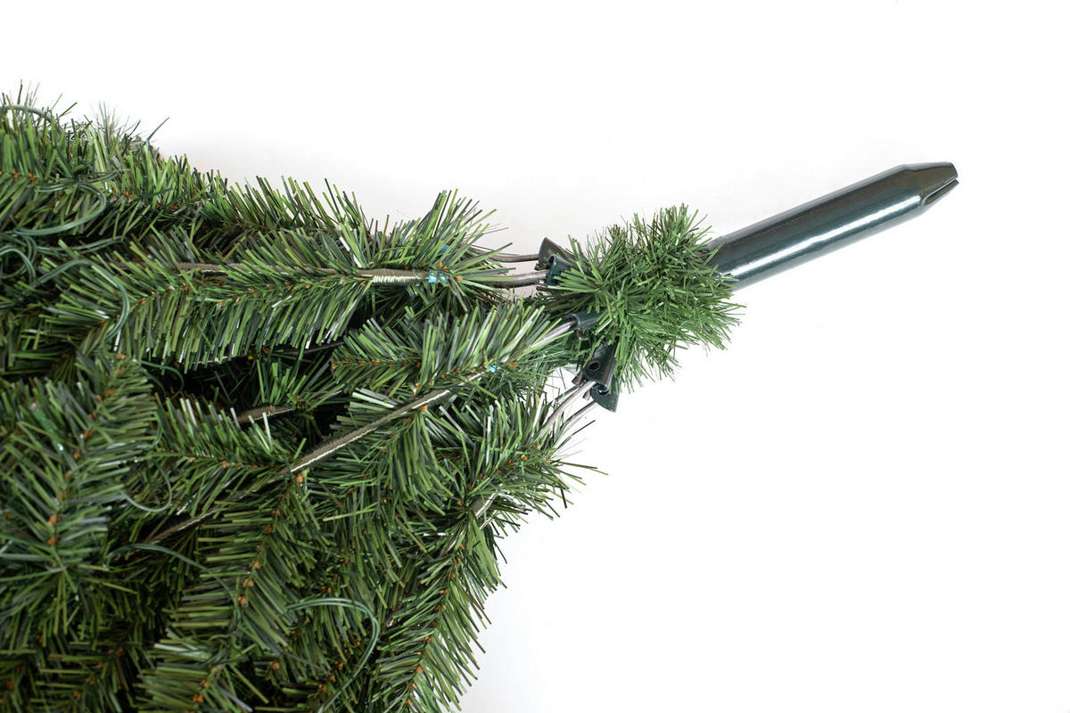 WEIHNACHTSBAUM 150 cm  - Grün, Basics, Kunststoff/Metall (101/150/101cm)