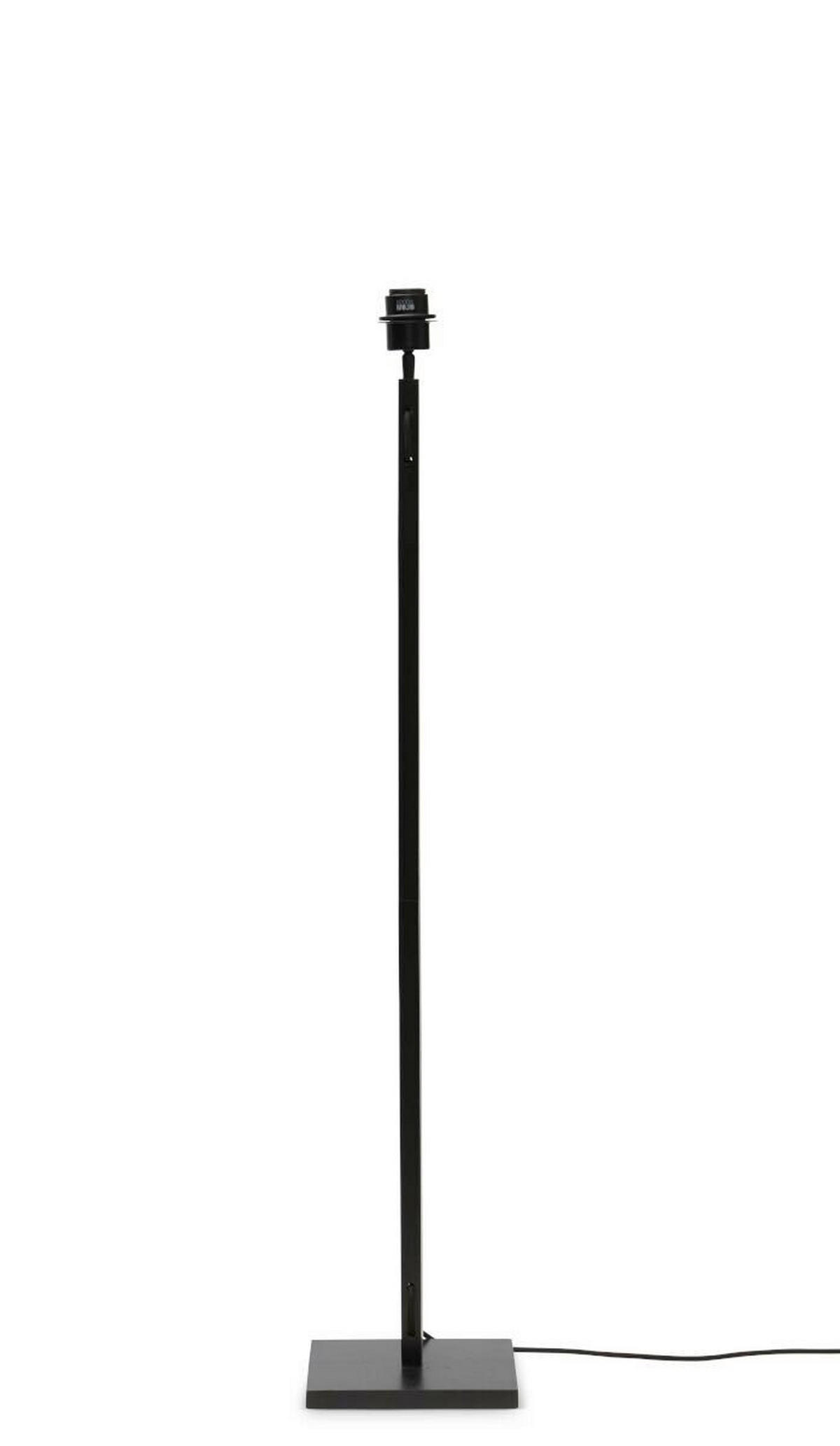 STOJACÍ LAMPA, 58/32/150 cm - černá, Trend (58/32/150cm) - Good & Mojo