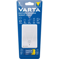 ÉJJELI LÁMPA - fehér, Basics, műanyag (10/23/2,5cm) - Varta