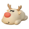 KINDER-NACHTLICHT - Beige, Basics, Kunststoff (16/10,50/9,80cm)