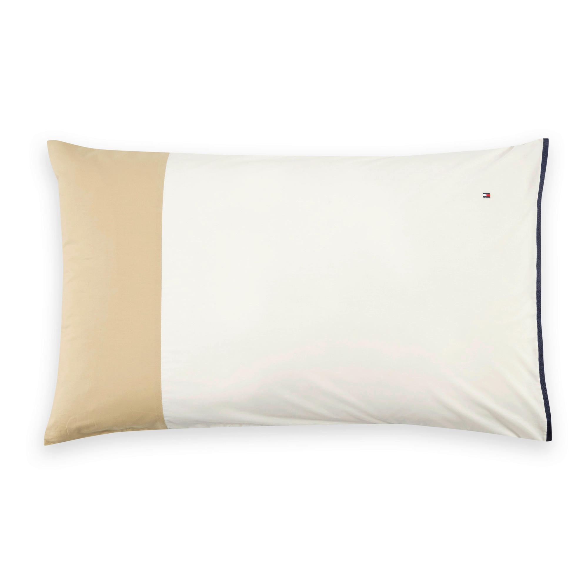KOPFKISSENBEZUG - Naturfarben, Basics, Textil (40/80cm) - Tommy Hilfiger