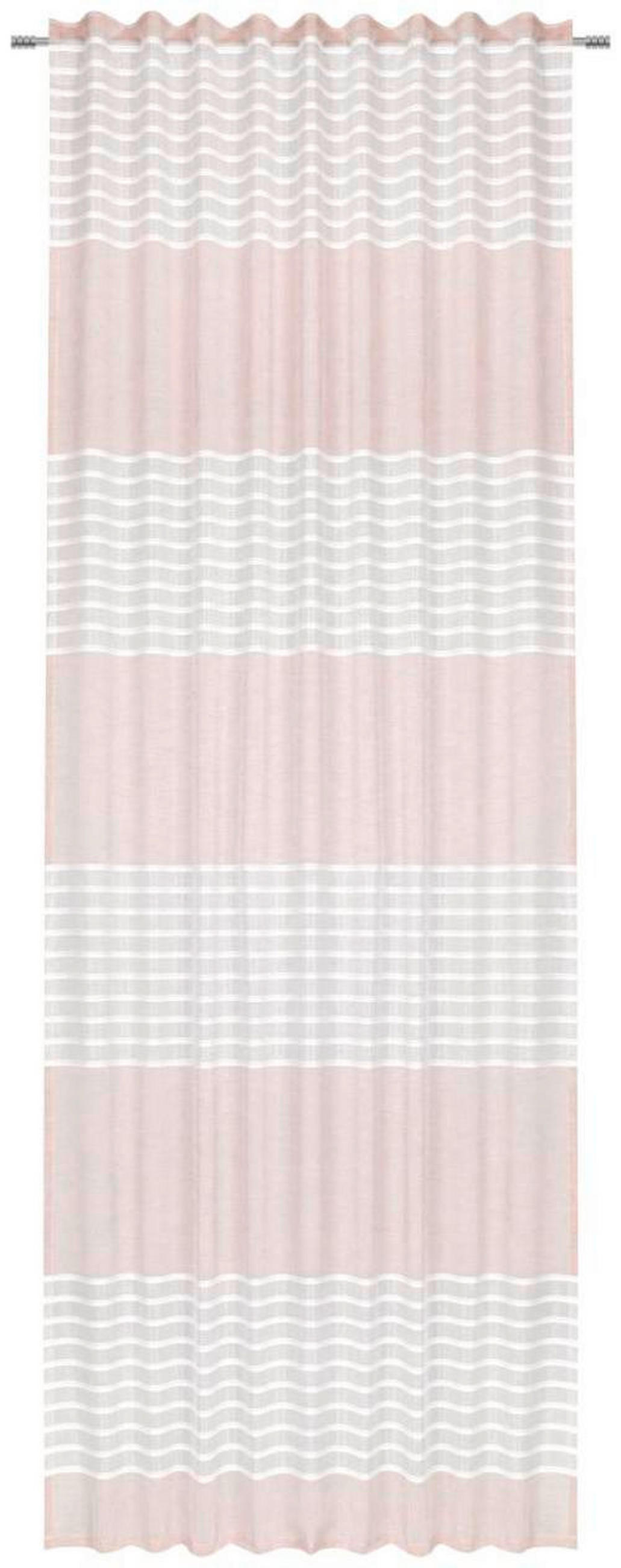FERTIGVORHANG  blickdicht   140/245 cm  - Altrosa, Basics, Textil (140/245cm) - Esposa
