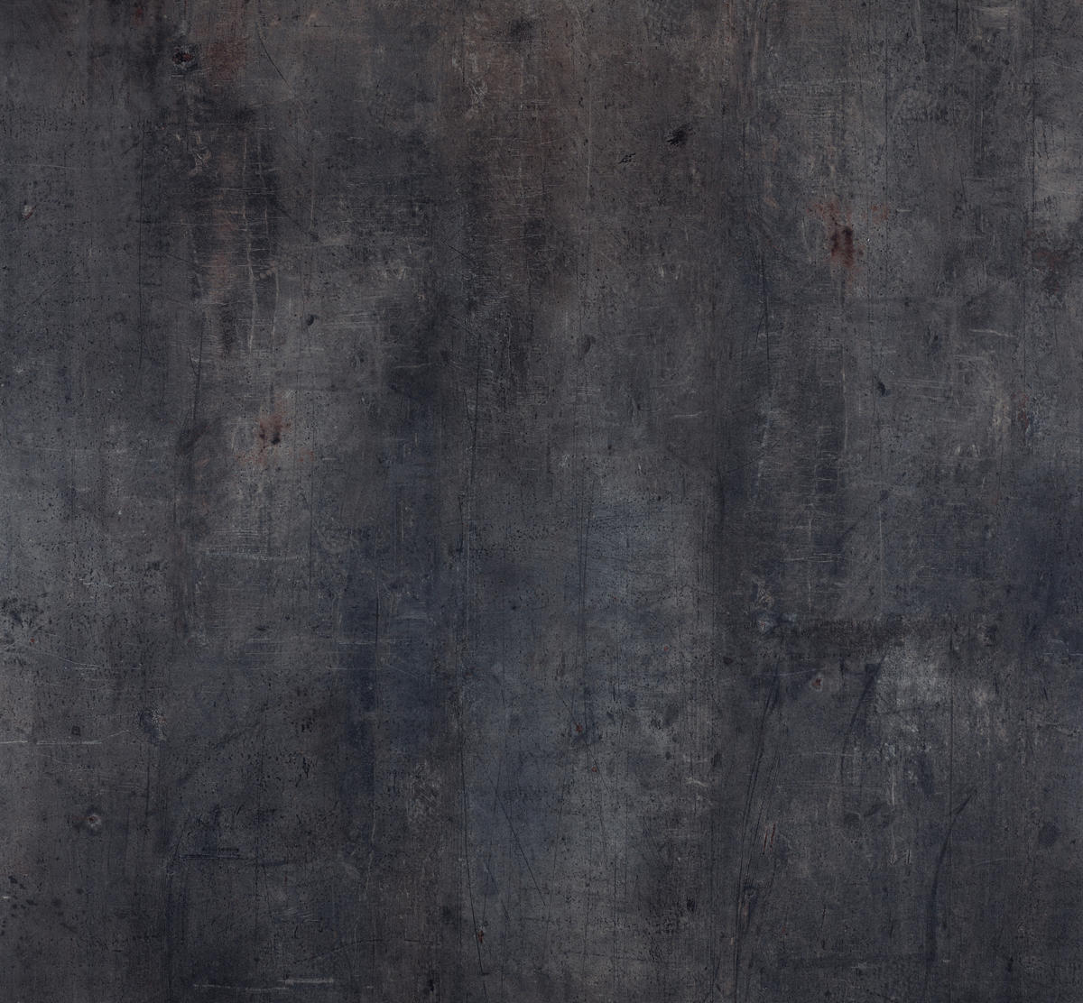 GARTENTISCHPLATTE 90/90/1,2 cm Kunststoff  - Anthrazit, Design, Kunststoff (90/90/1,2cm) - Sieger