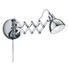 WANDLEUCHTE - Chromfarben, Basics, Metall (15cm) - Novel WANDLEUCHTE - Chromfarben, Basics, Metall (15cm) - Novel