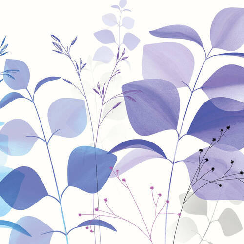 SERVIETTE  17,5/17,5 cm   - Multicolor, Basics, Papier (17,5/17,5cm) - PPD