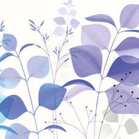 SERVIETTE  17,5/17,5 cm   - Multicolor, Basics, Papier (17,5/17,5cm) - PPD