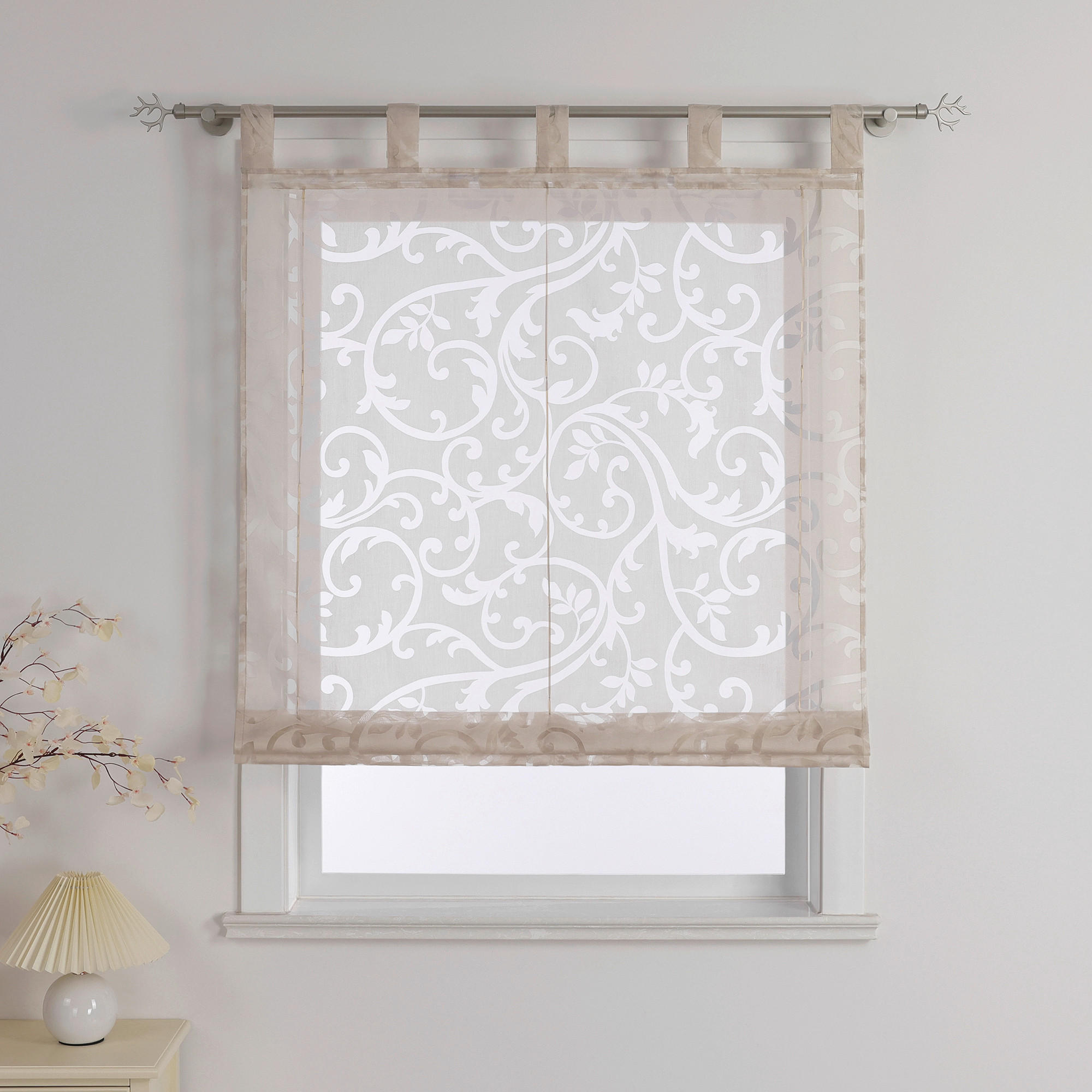 FALTROLLO  transparent  100/150 cm   - Sandfarben, Basics, Textil (100/150cm) - Joyswahl