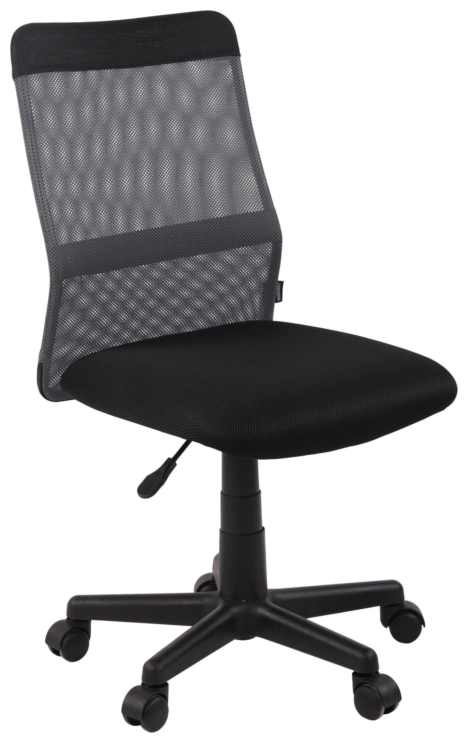FORGÓSZÉK  feszített neccháló szürke, fekete  - fekete/szürke, Modern, műanyag/textil (47/85-97/55cm) - Carryhome