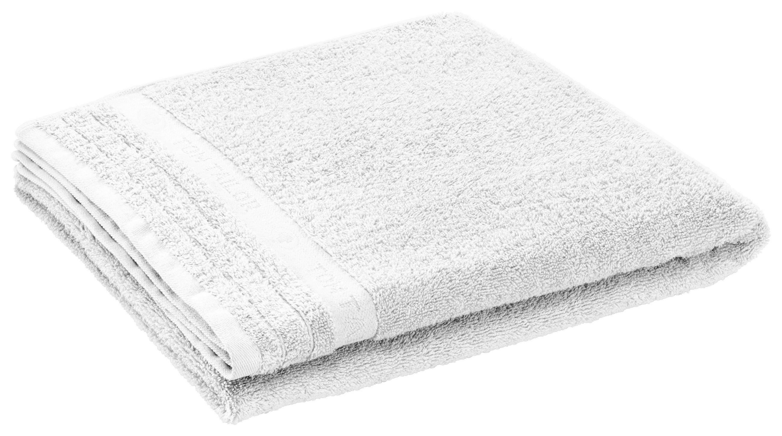 DUSCHTUCH 38/27 cm  - Weiß, KONVENTIONELL, Textil (38/27cm) - Tom Tailor