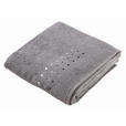 DUSCHTUCH 70/140 cm QUATTRO  - Anthrazit, KONVENTIONELL, Textil (70/140cm) - Esposa