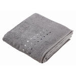 DUSCHTUCH 70/140 cm QUATTRO  - Anthrazit, KONVENTIONELL, Textil (70/140cm) - Esposa