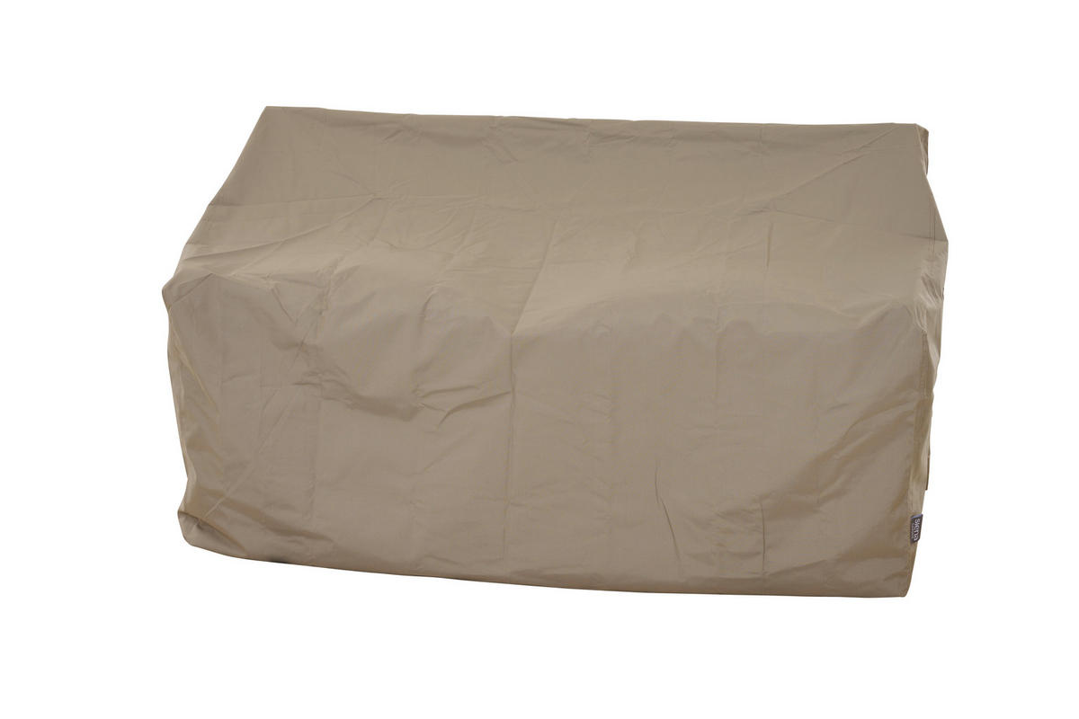 SCHUTZHÜLLE Beige   - Beige, MODERN, Kunststoff (75/85/160cm) - Siena Garden