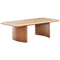 COUCHTISCH Akazie massiv rechteckig Walnussfarben  - Walnussfarben, Design, Holz/Stein (130/65/40cm) - Livetastic