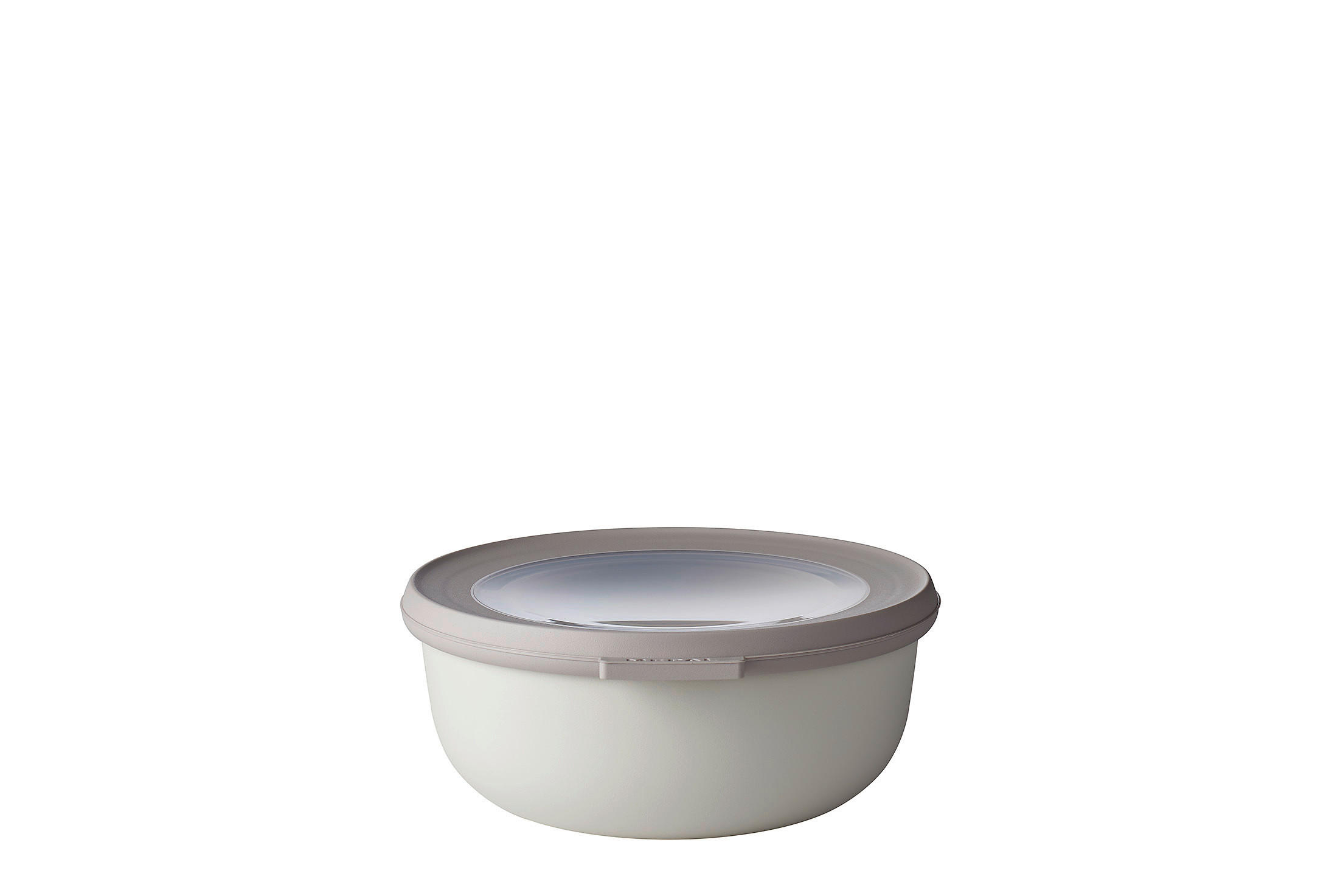 SKLEDA CIRQULA umetna masa 0,75 l - bela/svetlo siva, Basics, umetna masa (0,75l) - Mepal