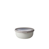 SKLEDA  CIRQULA  umetna masa     0,75 l     - bela/svetlo siva, Basics, umetna masa (0,75l) - Mepal