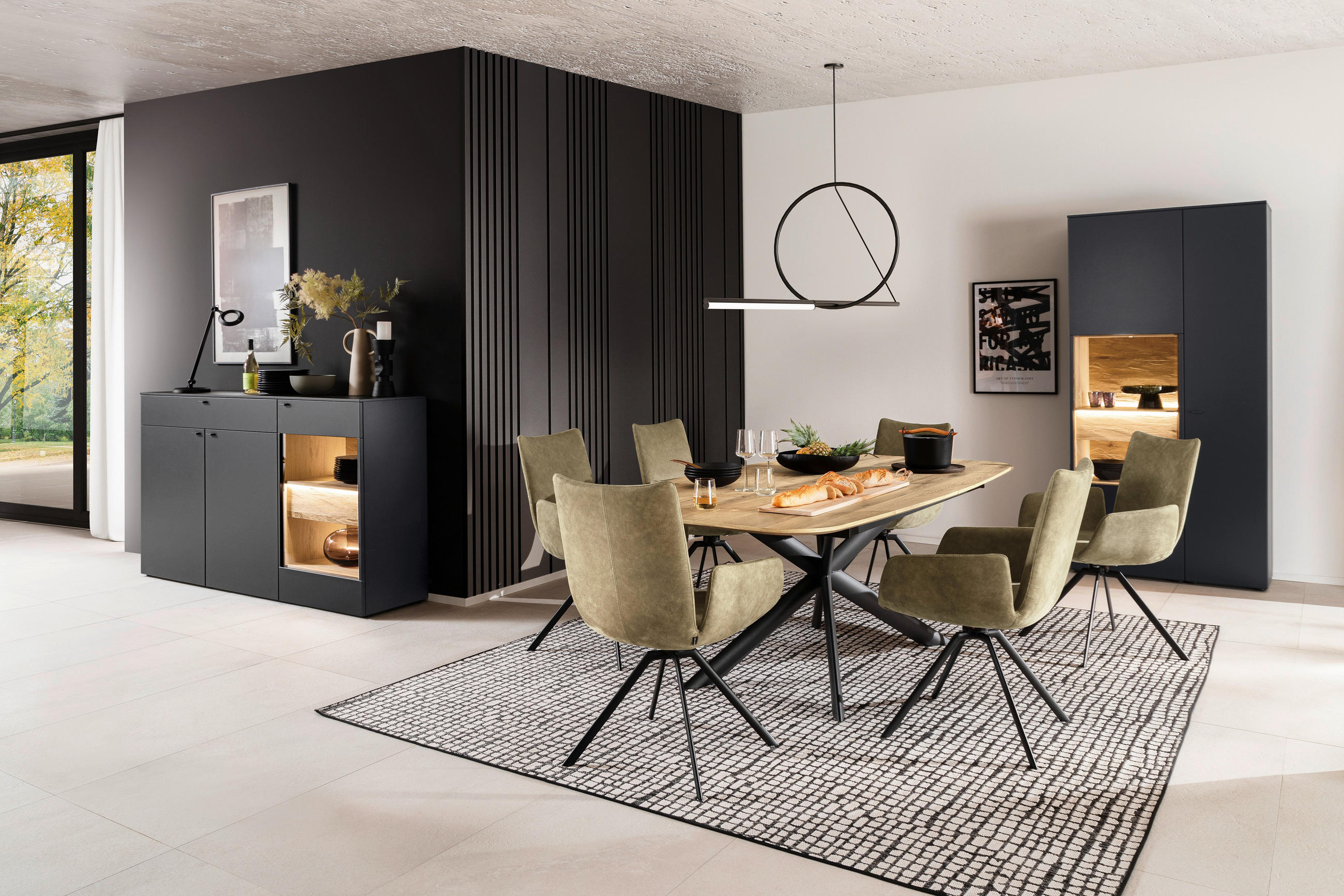 Thumbnail - Venjakob Armlehnstuhl, Grün, Metall, Textil, A-Form, 53x91x66 cm, Goldenes M, Made in Germany, Dgm, DGM-Klimapakt, DGM-E...