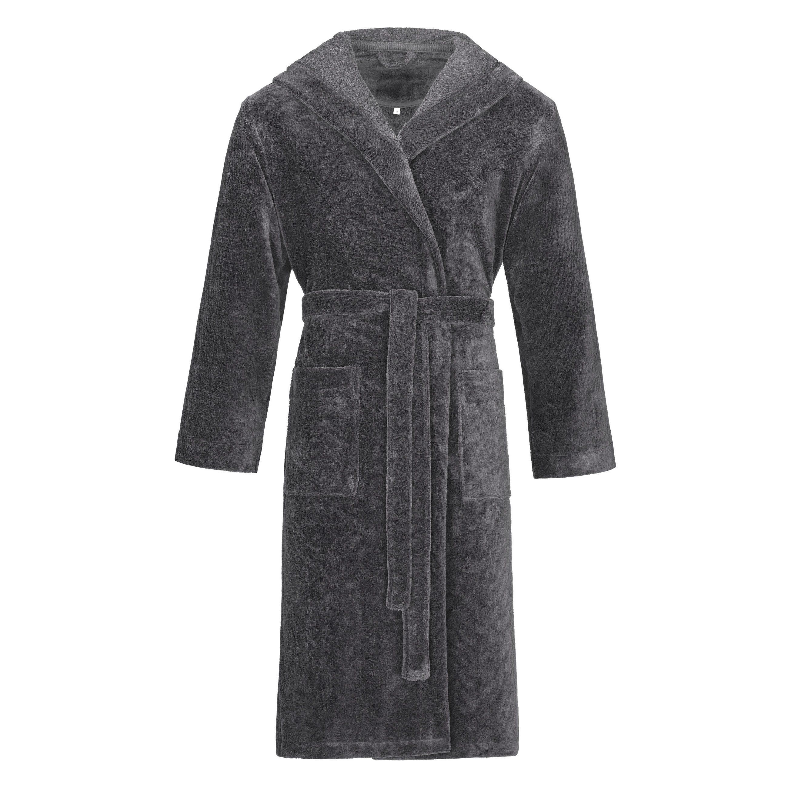 BADEMANTEL M Herren  - Grau, Basics, Textil (Mnull) - Bugatti
