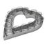 DEKOHERZ - Silberfarben, Trend, Metall (35/4,5/39cm) DEKOHERZ - Silberfarben, Trend, Metall (35/4,5/39cm)