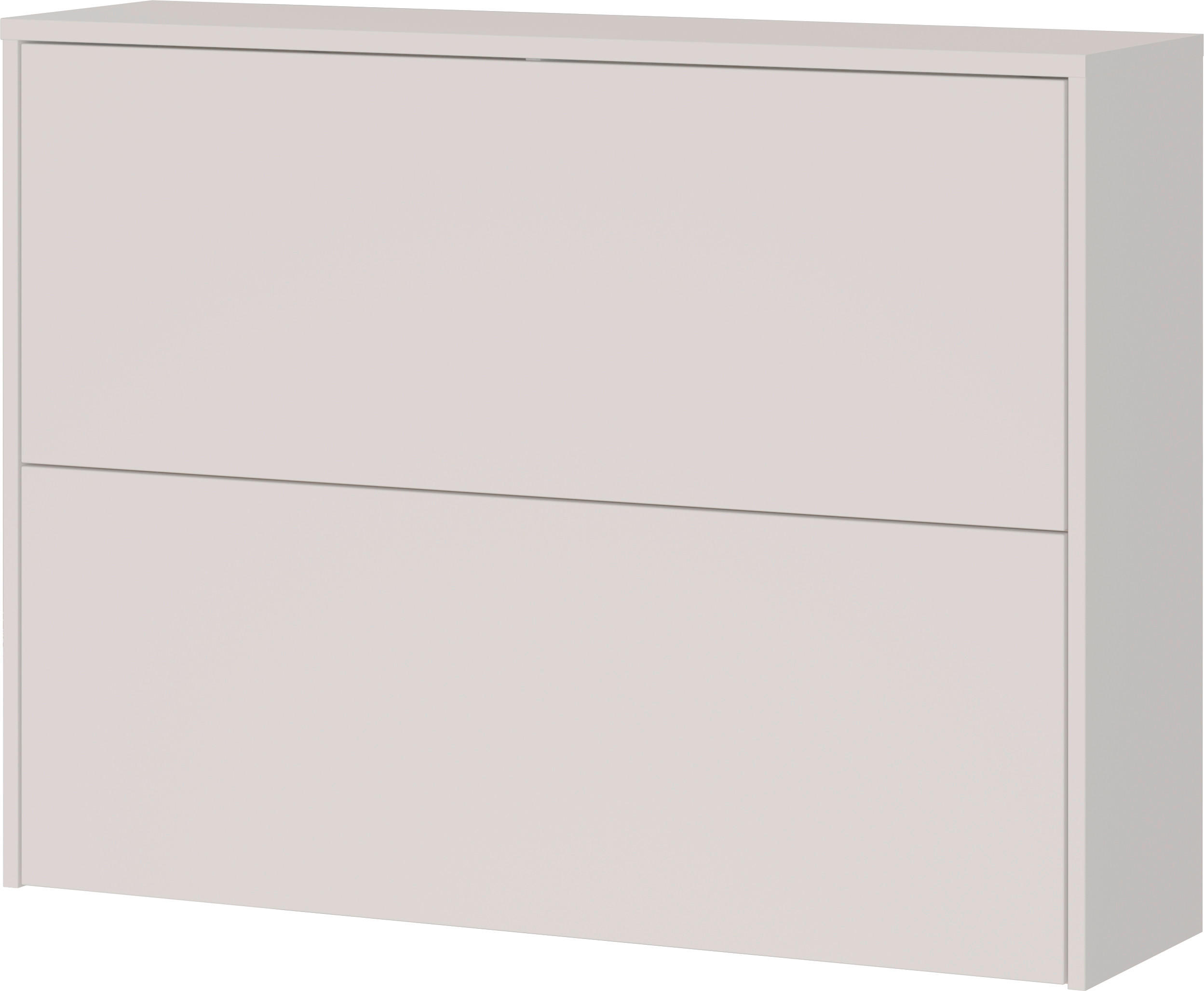 Livetastic Schuhschrank Gw-Binetto Eiche, Beige 99x74x27 cm