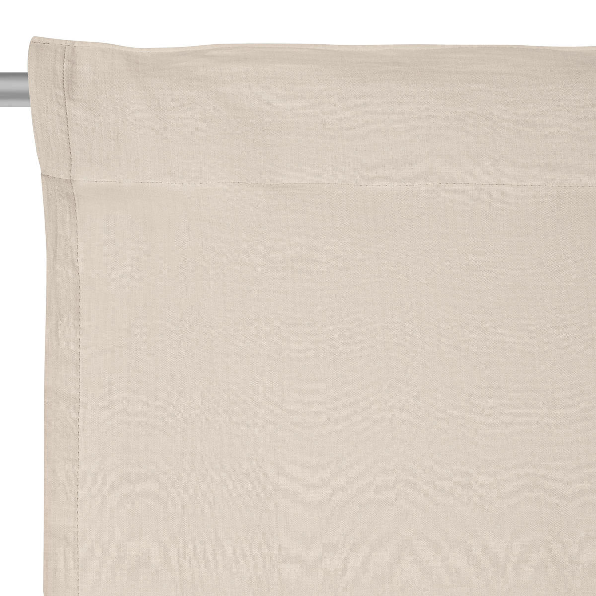 FERTIGVORHANG blickdicht  - Grau, Basics, Textil (135/255cm) - Esposa
