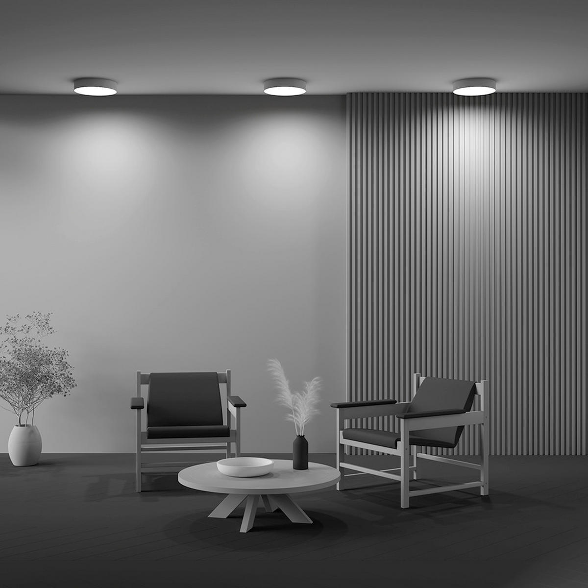 DECKENLEUCHTE Ceiling 30/6 cm  - Goldfarben, Design, Metall (30/6cm) - MAYTONI