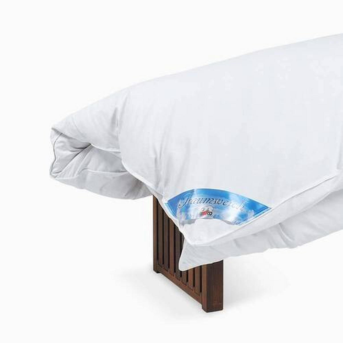 BETTDECKE - Weiß, Basics, Textil (135/200cm) - RIBECO
