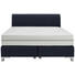BOXSPRINGBETT 200/200 cm in Dunkelblau - Chromfarben/Dunkelblau, KONVENTIONELL, Holz/Holzwerkstoff (200/200cm) - Dieter Knoll BOXSPRINGBETT 200/200 cm in Dunkelblau - Chromfarben/Dunkelblau, KONVENTIONELL, Holz/Holzwerkstoff (200/200cm) - Dieter Knoll