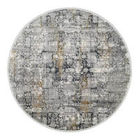 WEBTEPPICH 240 cm Sinfonia Grau, Goldfarben  - Goldfarben/Grau, Design, Textil (240cm) - Musterring