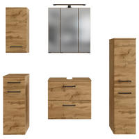 Baie 120 cm - culoare lemn stejar, Modern, material pe bază de lemn (120cm) - Held
