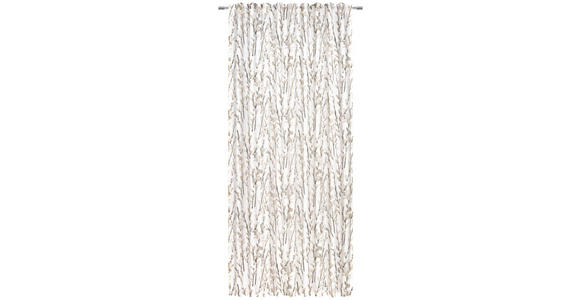 FERTIGVORHANG halbtransparent - Grau, KONVENTIONELL, Textil (140/245cm) - Esposa