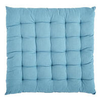 SITZKISSEN 40/40 cm  - Blau, Design, Textil (40/40cm) - Boxxx