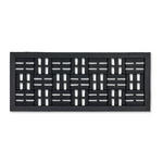 FUSSMATTE 25/60 cm Dynamic  - Schwarz, KONVENTIONELL, Kunststoff (25/60cm) - Esposa