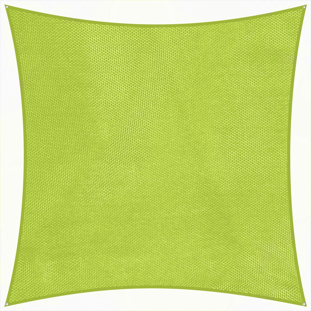 GARTENSONNENSEGEL - Hellgrün, Basics, Textil (360/0,3/360cm) - Schneider